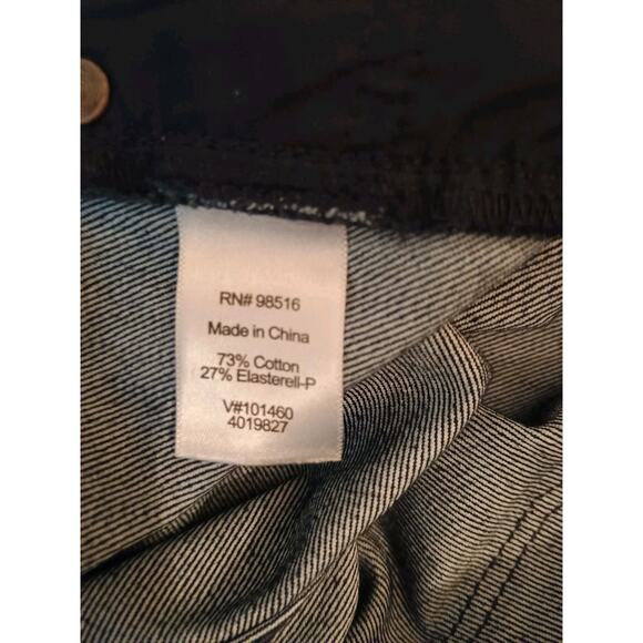 Coldwater Creek Women's Natural Fit Mini Bootcut Leg Jeans High Rise Size 16 - Picture 8 of 10